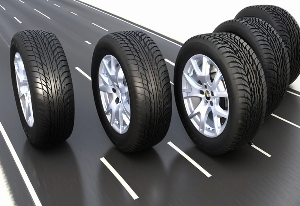 Automobile tire